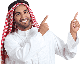 Person smiling for review